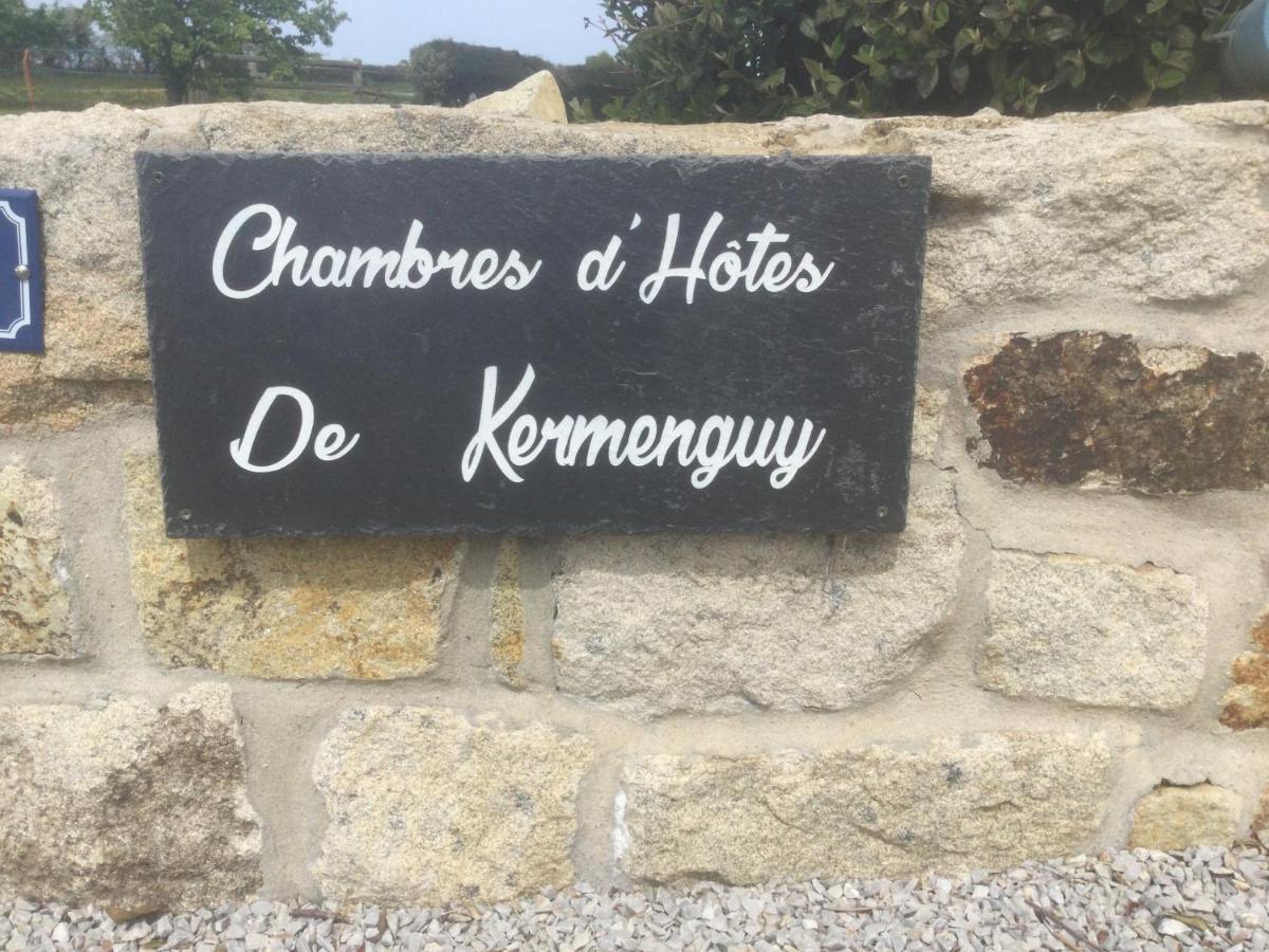 Les Chambres De Kermenguy Sibiril Zewnętrze zdjęcie