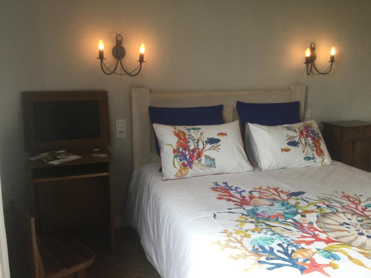 Les Chambres De Kermenguy Sibiril Zewnętrze zdjęcie