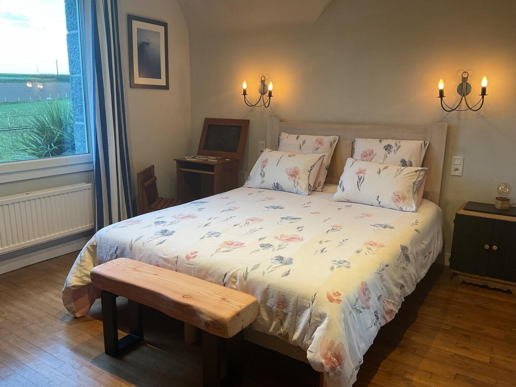 Les Chambres De Kermenguy Sibiril Zewnętrze zdjęcie