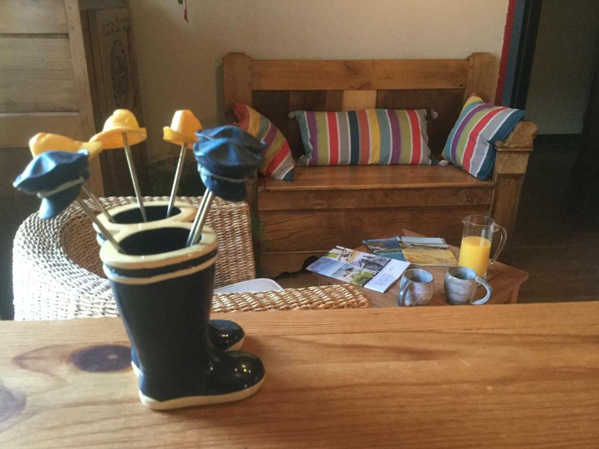 Les Chambres De Kermenguy Sibiril Zewnętrze zdjęcie