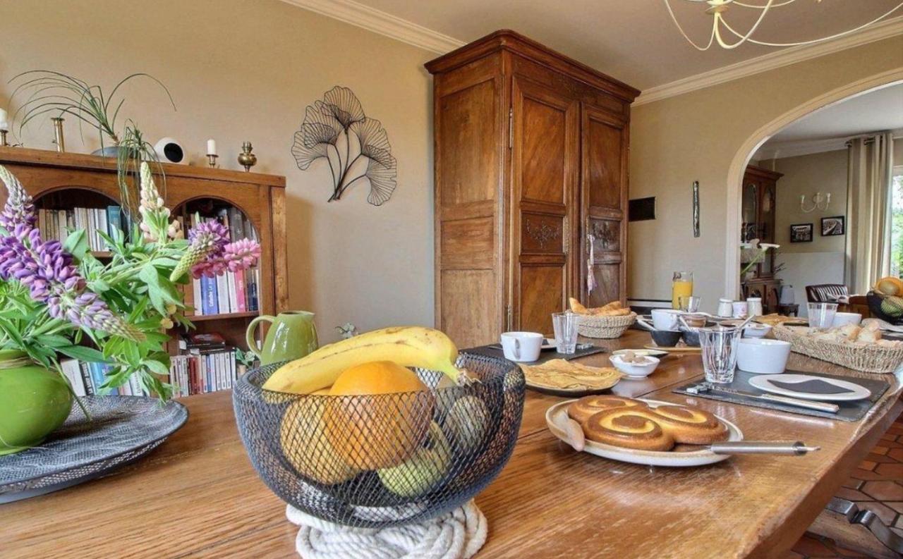Les Chambres De Kermenguy Sibiril Zewnętrze zdjęcie